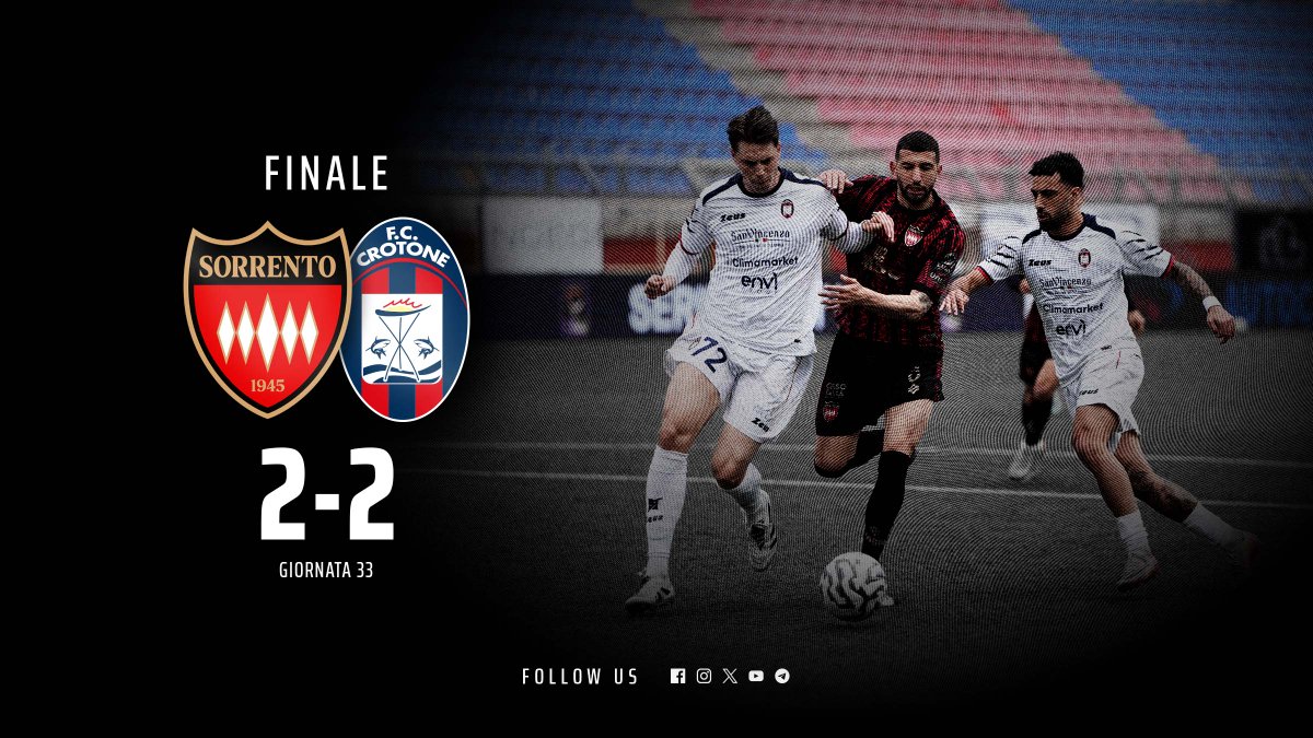 FC Crotone tweet media