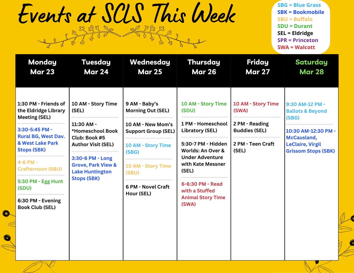 Scott Co. Library tweet media