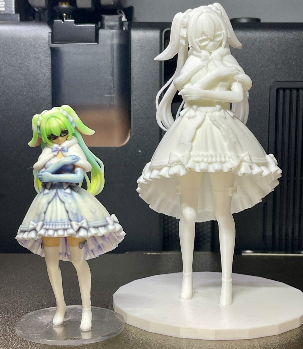 そむにうむ 「AIフィギュア美少女図鑑」めぐるーまー@森山 tweet media