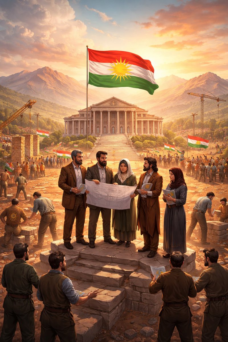 PerspektifaNu's tweet photo. Nûvekirina Aqlê Siyasî ya Kurdî: Ji Rexneyê ber bi Alternatîfa Sazîyî (Kurumsal)

Bi pîrozbahiya Newroza 2026-ê re jî tê fêmkirin ku li Bakurê Kurdistanê paradigma siyasî ya navendî ya li ser hevparê dewleta dagîrker Abdullah Öcalan-ê hatiye damezrandin kêm bûye. Ev nîqaş ji bo milletê Kurd ne tenê nîşana “çûyînê” ye, lê her weha derfeteke dîrokî ya nûvekirinê jî tîne pêş.

Lê di vê pêvajoyê de pirsgirêka bingehîn ev e ku em tenê li rexneya avahiyê ya heyî nemînin; lê ka em dikarin li şûna wê aqlek siyasî ya li ser bingehên ilke, exlaq û Sazîyî (kurumsal) ava bikin an na.

Dîroka tevgerên siyasî ê mîxalîfên Ocalan nîşan dide ku muhalefetên ku tenê li dijberî têne avakirin, di demê de dikarin bi wê yekê ku wan rexne dikin re bibin wekhev. Di vê çarçoveyê de, kesên ku paradigma Öcalanî rexne dikin jî dikarin bi heman refleksên navendî, derxistî û pragmatîk ve birevin, ku ev jî ji bo milletê Kurd dikare bibe çavkaniya girêdanek nû.

Ji ber vê yekê, hewceya me ne zimanek siyasî ya negatîf e; belê pêvajoyeke avakirina siyasî ya li ser bingehên heqîqeta Kurdiatanê a normatîf e.

Ev pêvajoya avakirinê divê li ser sê stûnên bingehîn raweste:
(1) berpirsiyariya exlaqî û eşkere bûn,
(2) Sazîyî (kurumsalîbûn) û serweriya qanûnê,
(3) diyarkirina berjewendiyên neteweyî bi stratejiyên dirêj-demî û rasyonel.

Bêyî van, têkbirina avahiyek ideolojîk dê têkçûna wê ya zihnî û civakî neqedîne; belê tenê dê wê biguherîne û bidome.

Di encamê de, ceribandina bingehîn a li pêşiya derdorên neteweyî yên Kurd ev e ku ne tenê têkbirin, lê şiyan û vîzyona avakirinê pêş bixin.

Ev şiyan tenê di cihê ku aqla rexneyî, bingehîn exlaqî û vîzyona Sazîyi têne yek kirin de pêk tê. Ji bo milletê Kurd, pêşerojek siyasî ya domdar tenê bi ev balansê sêgane dikare were ava kirin.