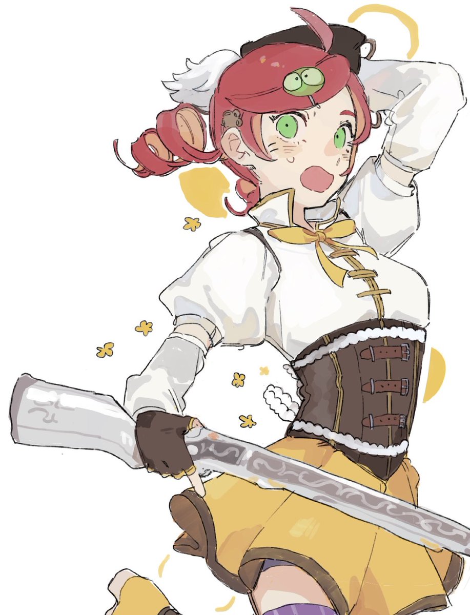 ᗦ↞︎◃︎ よ-31 tweet media