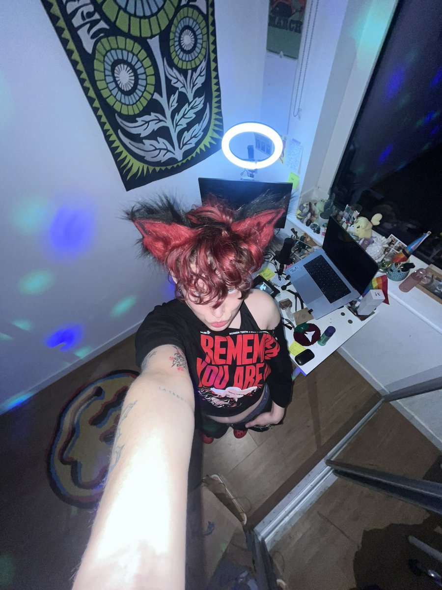 ⛧ 𝖋𝖎 they/them ♥️🖤 tweet media