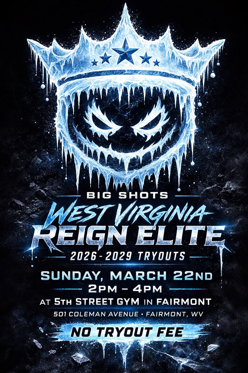 BIG SHOTS West Virginia Reign Elite tweet media