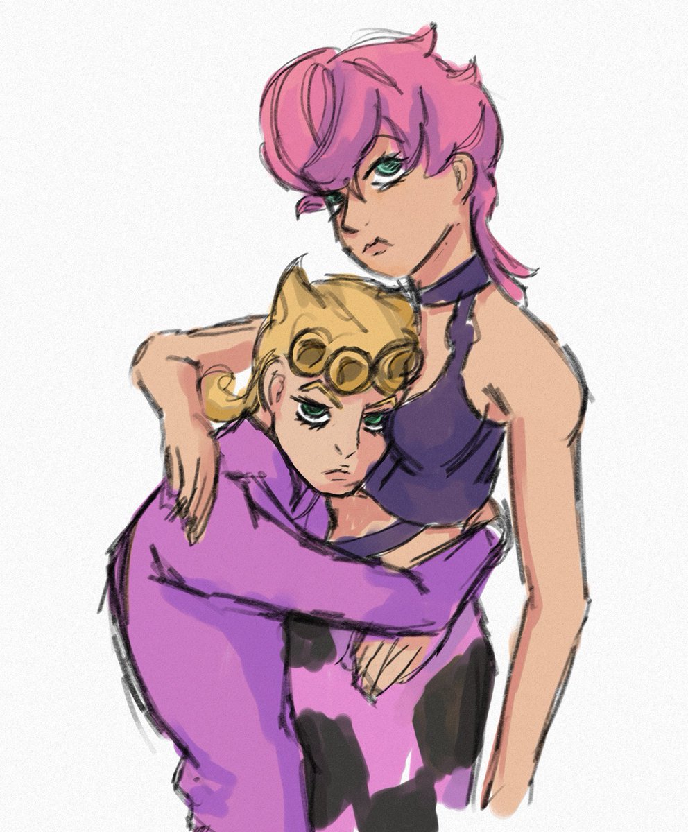 Chaikiro ( ﾉﾉ֊･ั ) | loving Narancia 🍊 tweet media