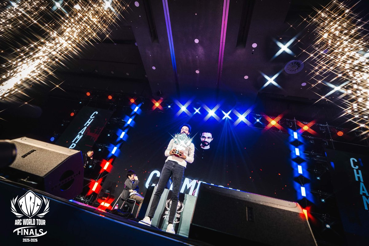 ASW_esports ┃ARC WORLD TOUR 2025-2026 tweet media