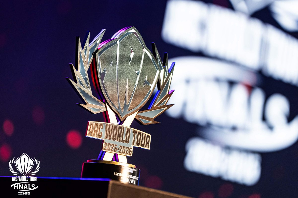ASW_esports ┃ARC WORLD TOUR 2025-2026 tweet media