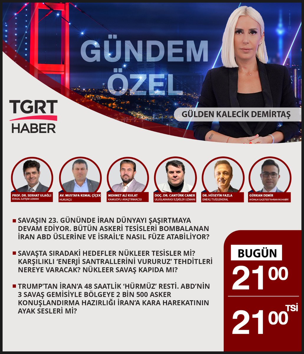 TGRT HABER tweet media
