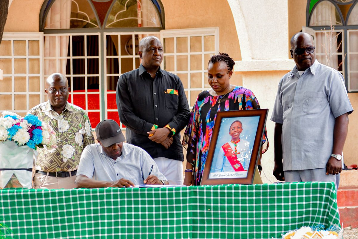 felix koskei tweet media