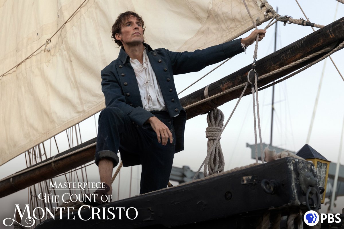 TVTango's tweet photo. 🌟Watch tonight @PBS 10pm U.S. Premiere @masterpiecepbs THE COUNT OF THE COUNT OF MONTE CRISTO #TheCountofMonteCristo Starring #SamClaflin #AnaGirardo #JeremyIrons #MikkelBoeFølsgaard #BlakeRitson @LinoGuanciale #KarlaSimoneSpence #MicheleRiondino About https://t.co/JKDUz8e64y https://t.co/eysQ2jCFfO