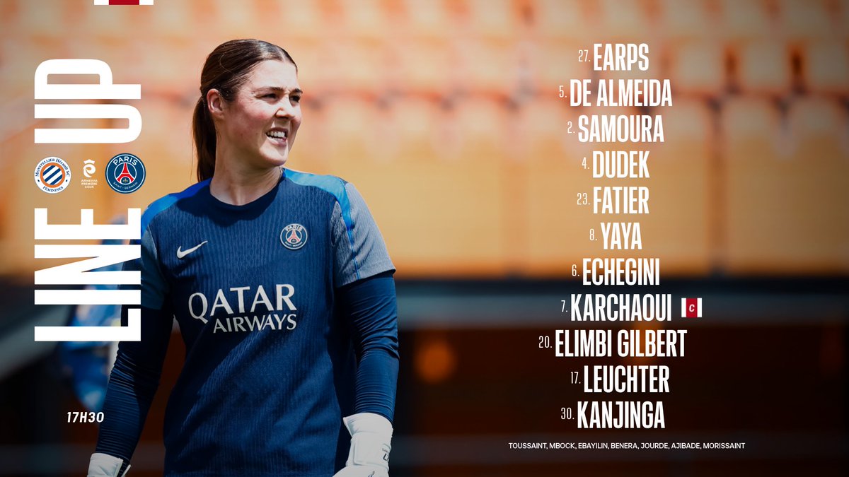 PSG Féminines tweet media