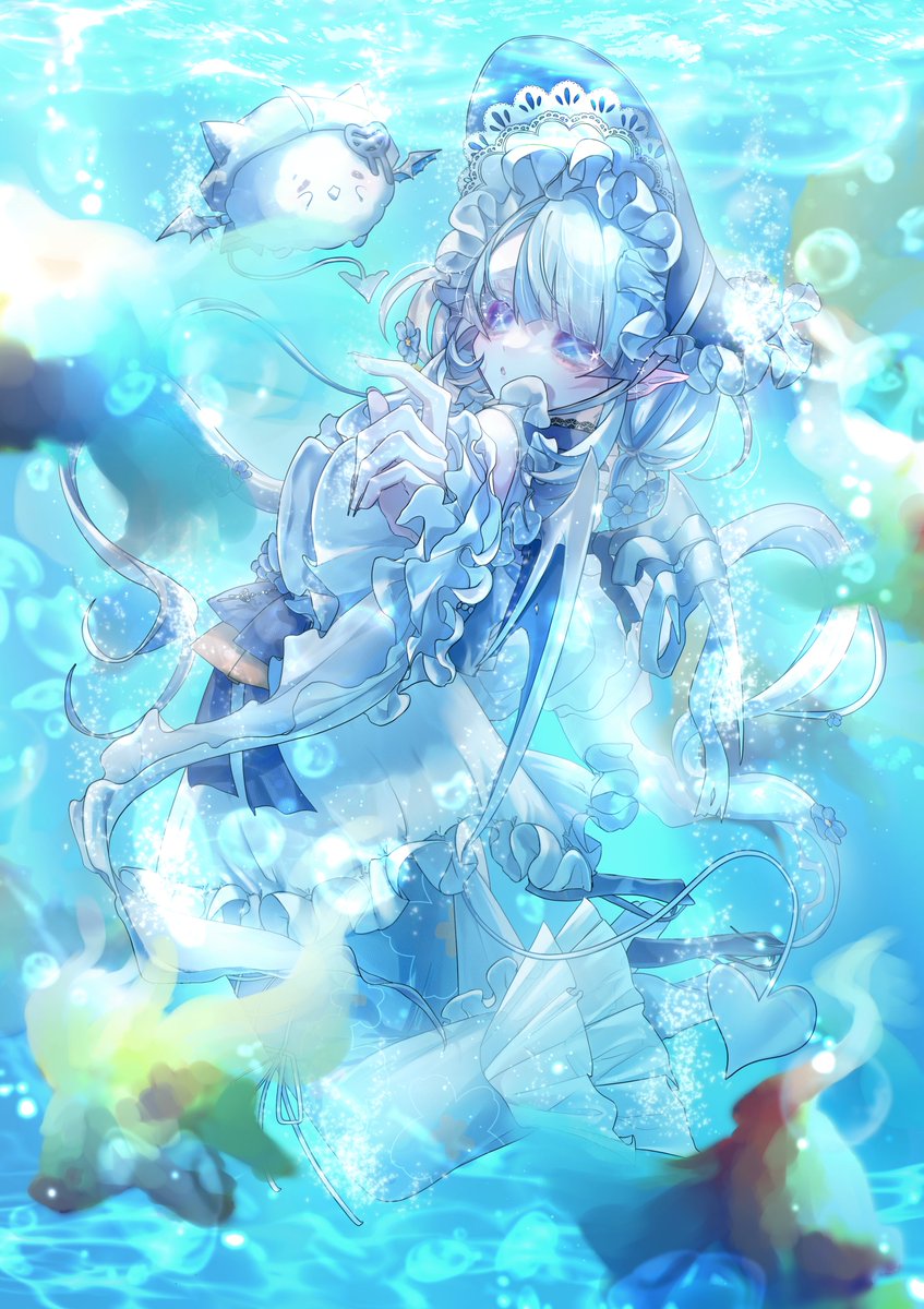 亞菲忒✖小惡魔Vtuber tweet media