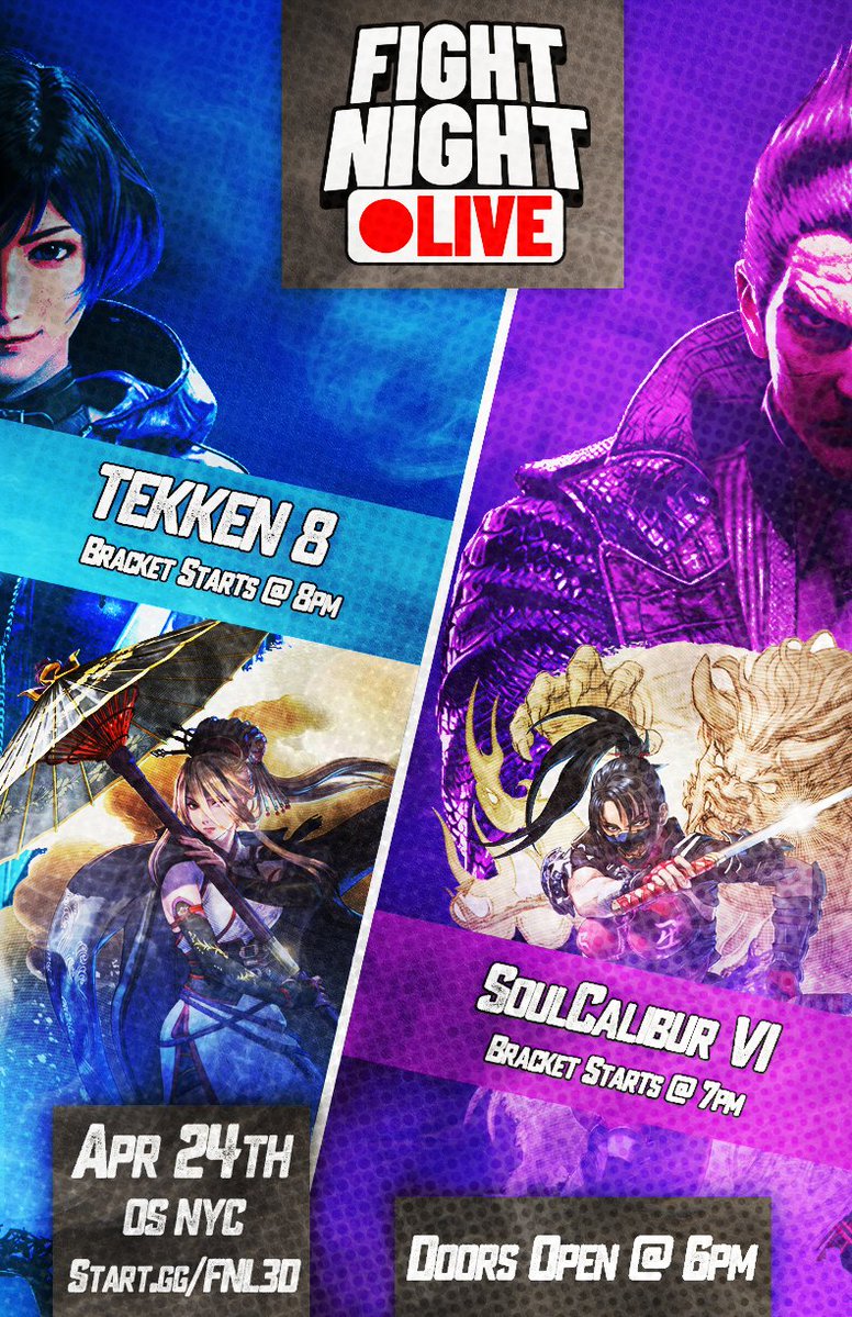 Fight Night Live tweet media