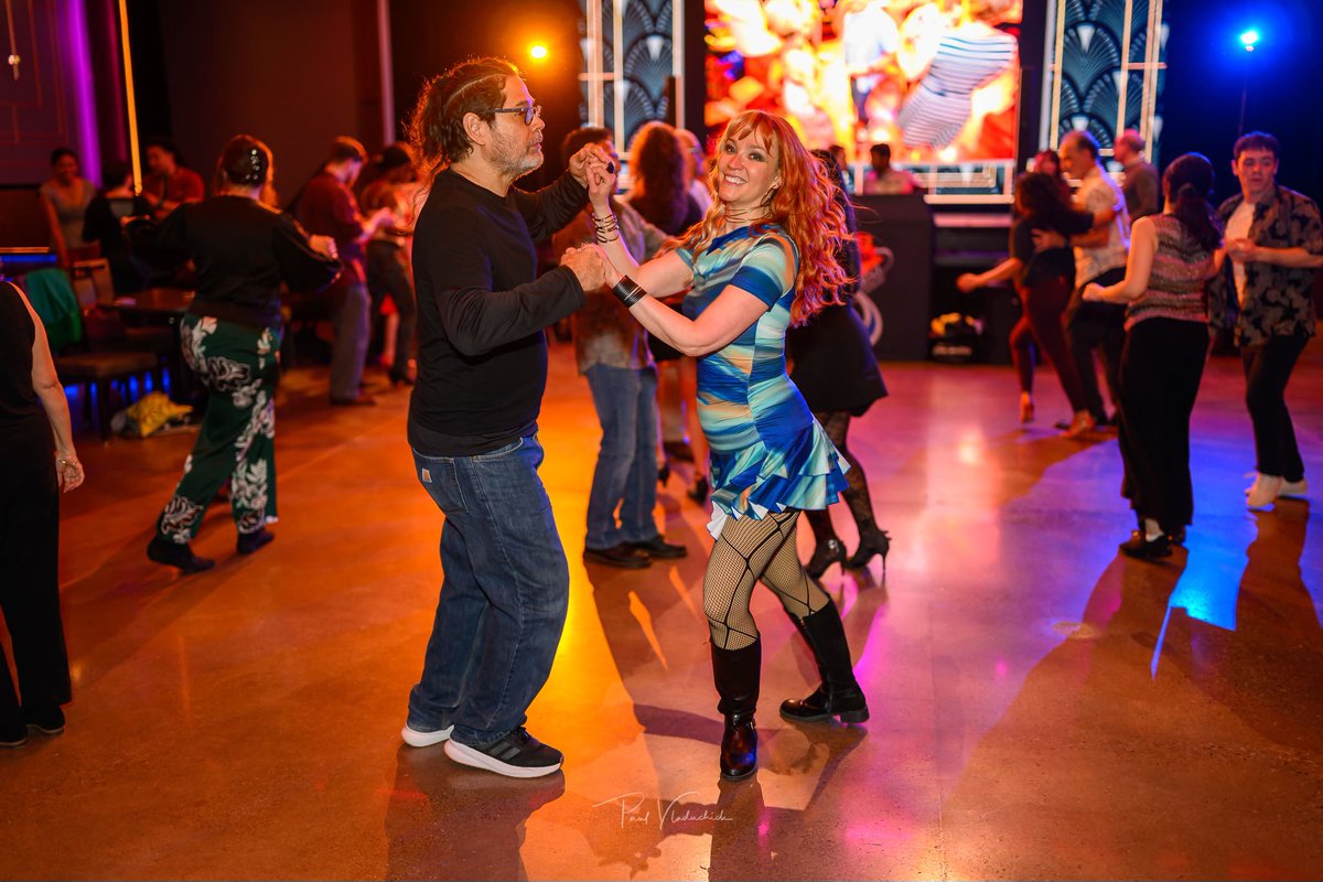 Photo from <a href="/vladdythegeek/">Paul Vladuchick</a> dancing at Cabaret Salsa night hosted by <a href="/SalsaPittsburgh/">SalsaPittsburgh</a>  
Salsa Pittsburgh is back Wed MAR 25, 2026
facebook.com/events/1230949…
685 Penn Ave, Pittsburgh, PA 15222
Beginner Class @ 7:30pm
Social Dancing @ 8:00pm (until 11:00pm)
Admission $10