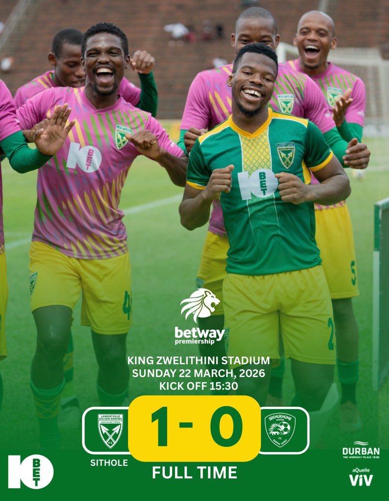 Lamontville Golden Arrows FC tweet media