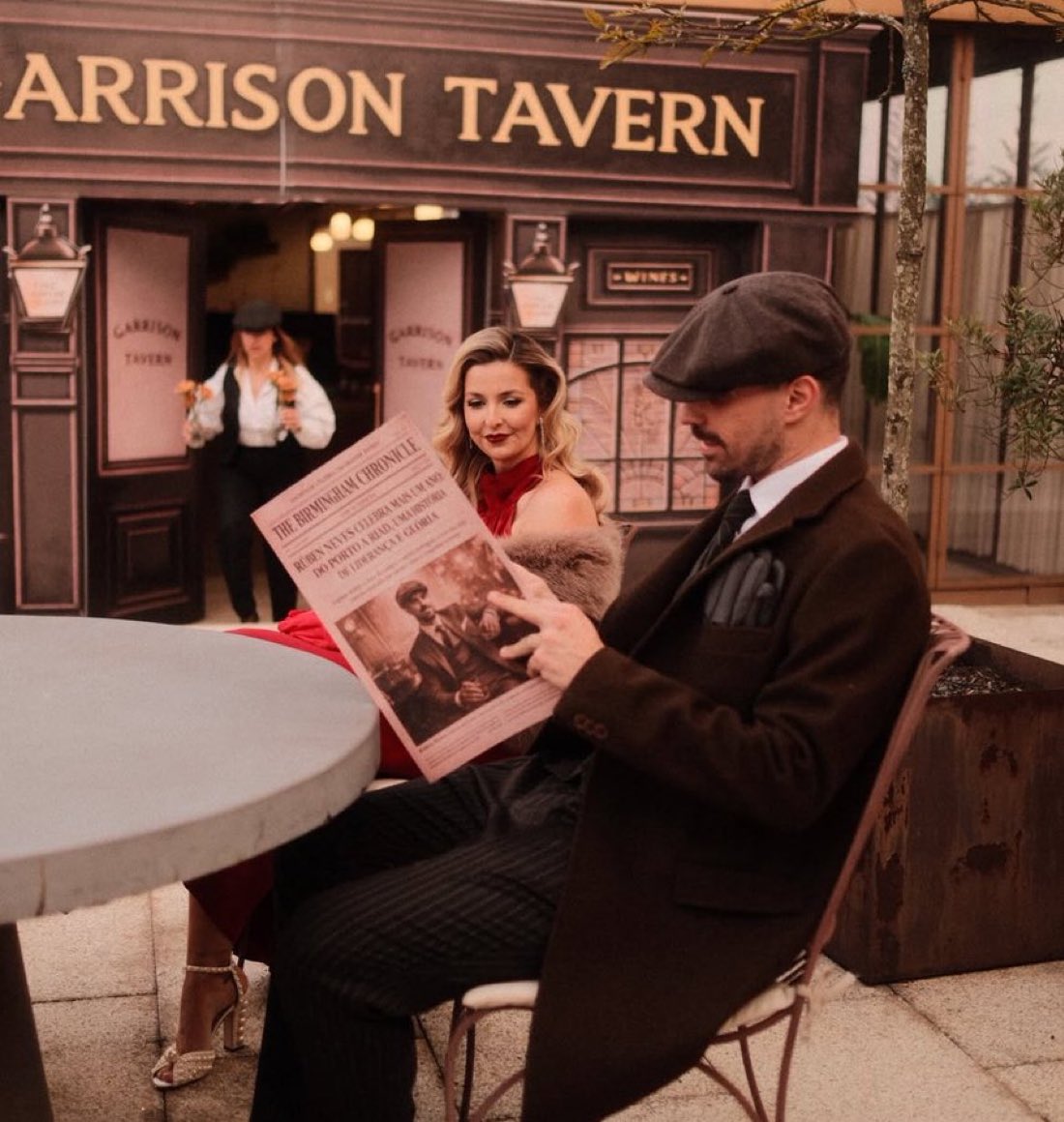 🚨🚨🚨🚨🚨🚨🚨🚨🚨🚨🚨🚨🚨🚨🚨

روبن نيفيز في اخر ظهور بزي بيكي بلايندرز 😱💙