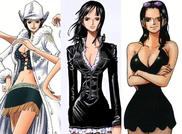 Nico Robin Content tweet media