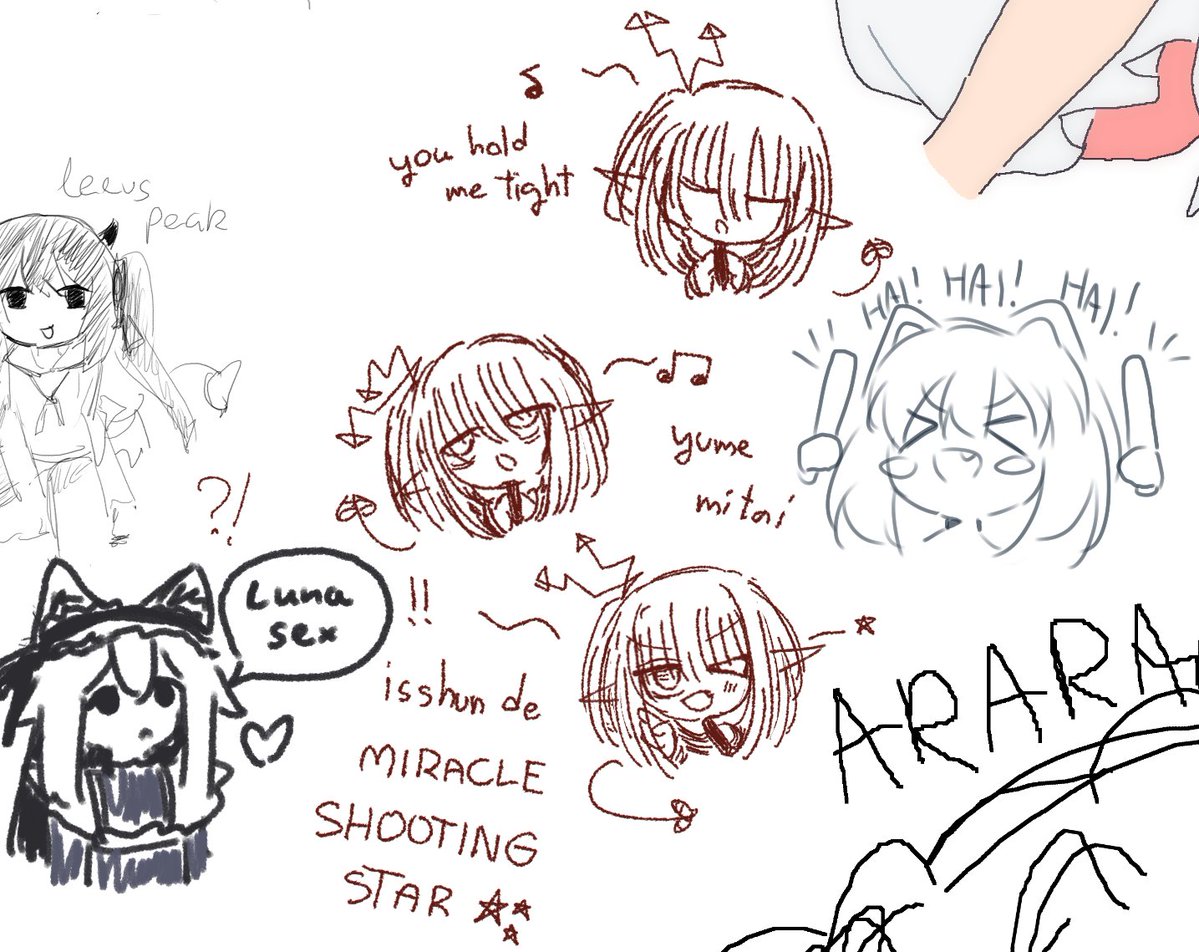 Luna-na-naire ♪ tweet media