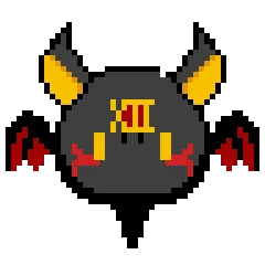 #アイコン晒したらみんながRTしてくれてブァァァってフォロワーが増えるらしい #ドット絵 結局こいつが何なんだったかを思い出せない