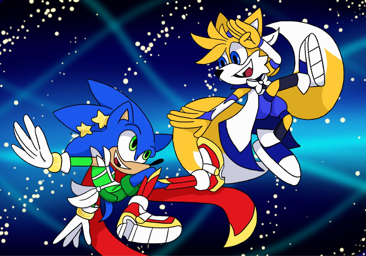 Brothers #SonicTheHedegehog #MilesPrower