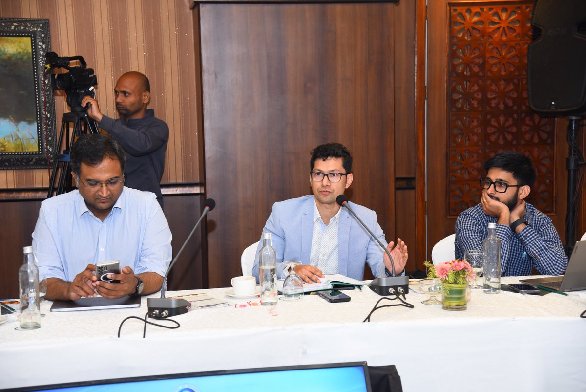 drpreetamnath's tweet photo. Honored to have contributed to the ISG Position Paper on Ca Stomach. A vital step toward standardized care in gastric oncology.
Deeply grateful to Dr Manoj Sahu sir for the opportunity, @shivaramsingh Sir for guidance, and @giri_gutnliver for support.
#Gastroenterology #ISG https://t.co/M1cp8zYuGn