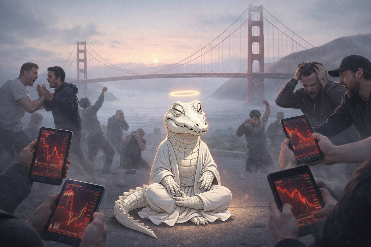 Cold blooded conviction.