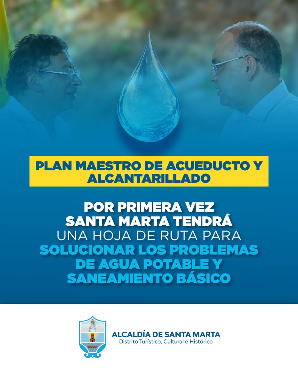 Alcaldía de Santa Marta tweet media