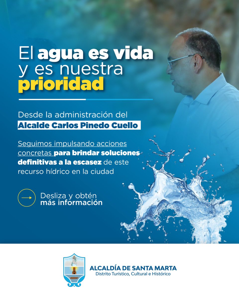 Alcaldía de Santa Marta tweet media