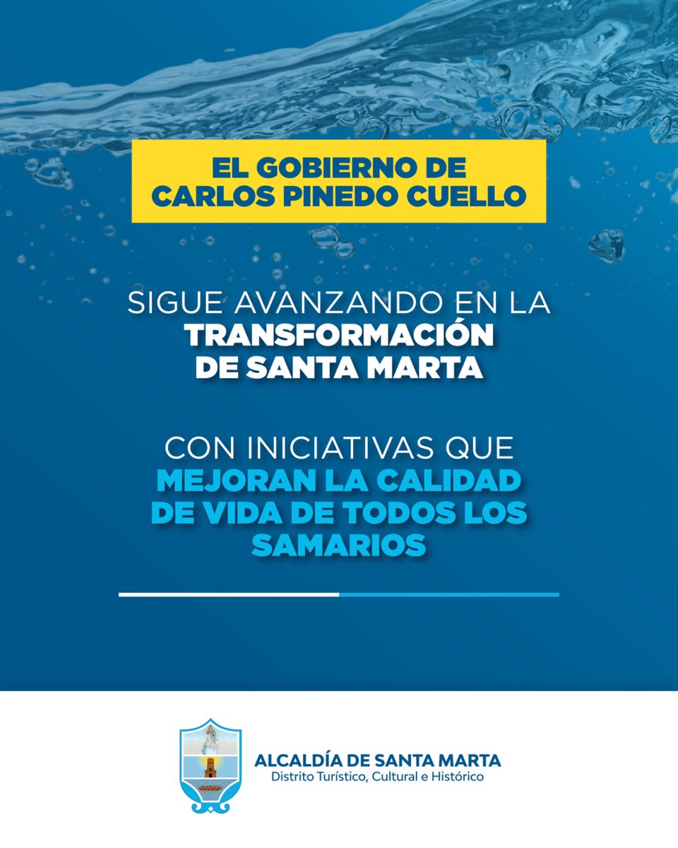 Alcaldía de Santa Marta tweet media