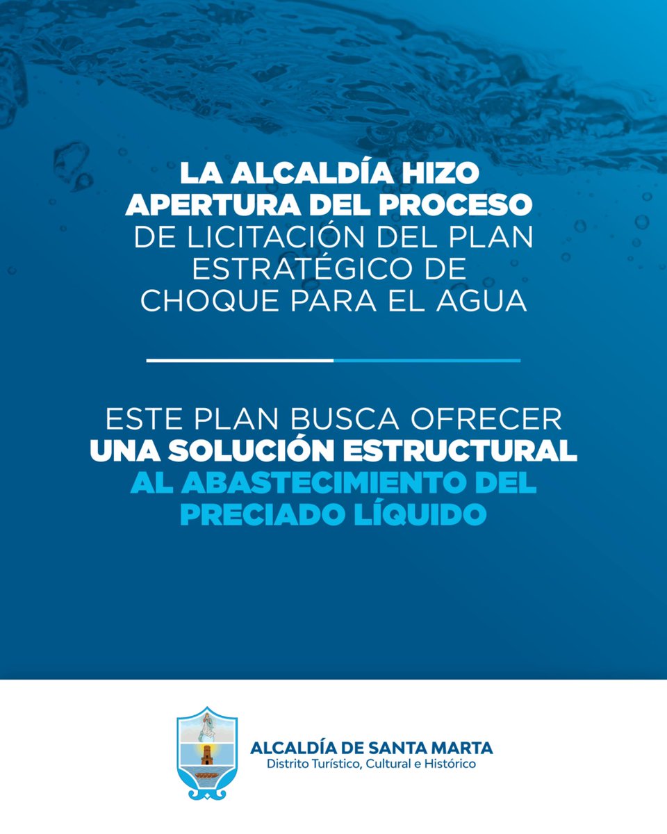 Alcaldía de Santa Marta tweet media