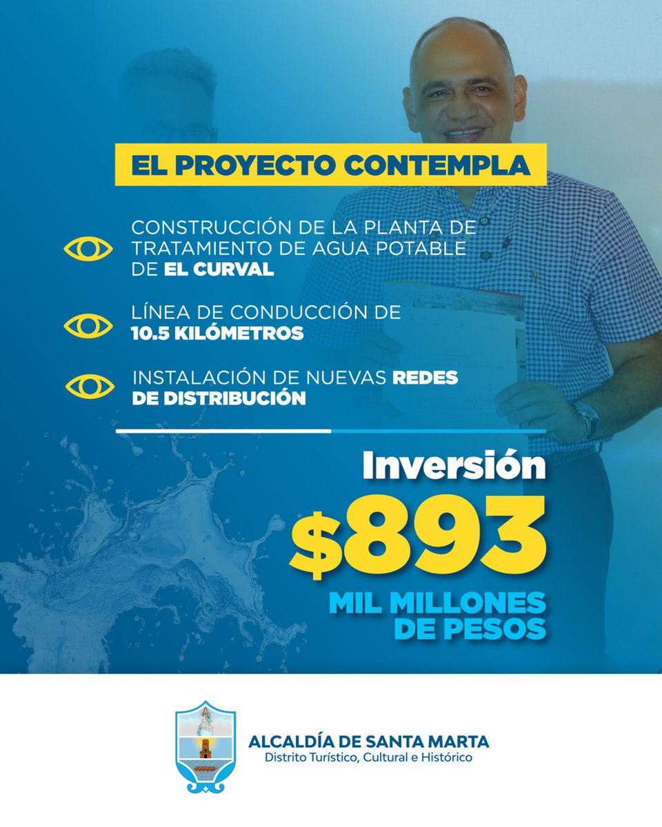 Alcaldía de Santa Marta tweet media