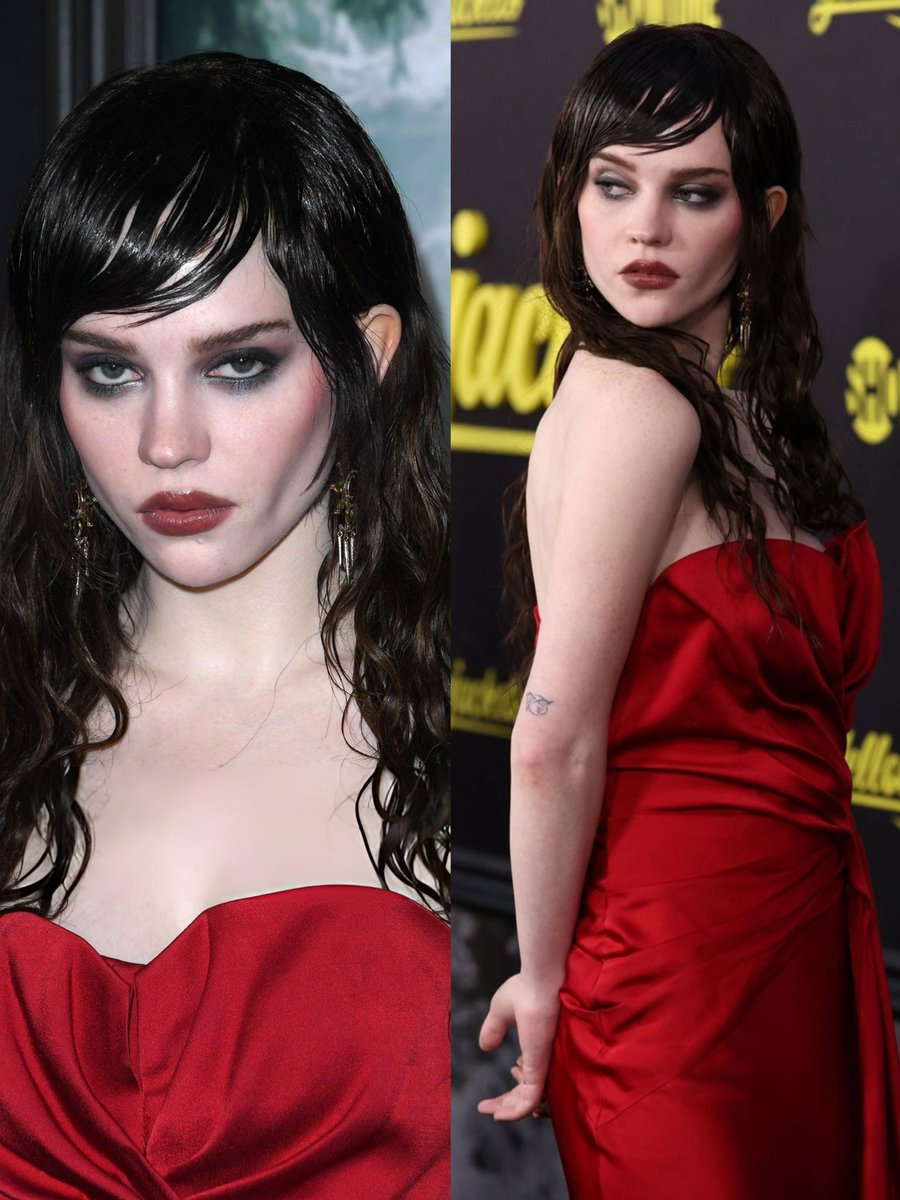 Sophie Thatcher Archive tweet media