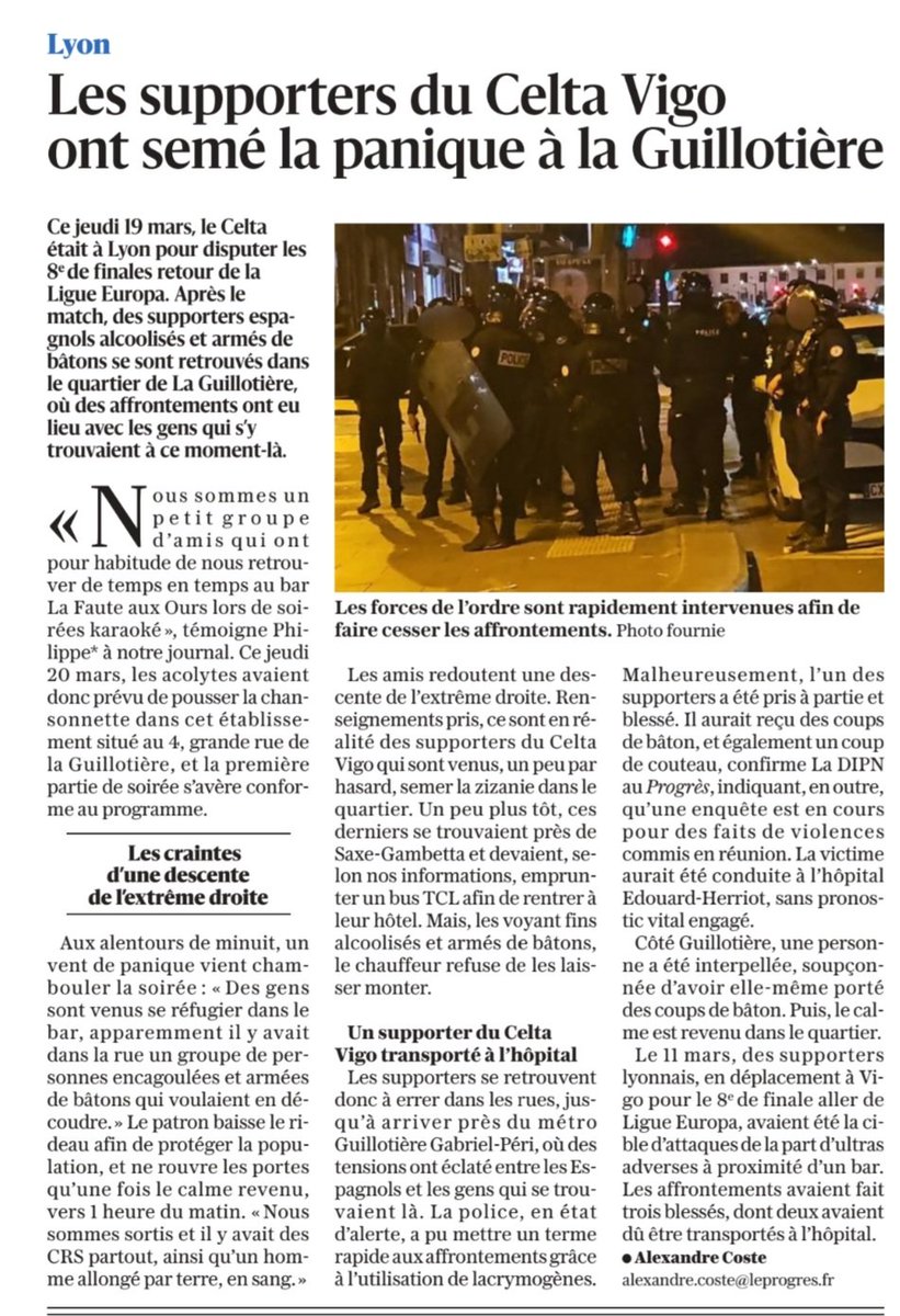 AUX TRIBUNES ! tweet media