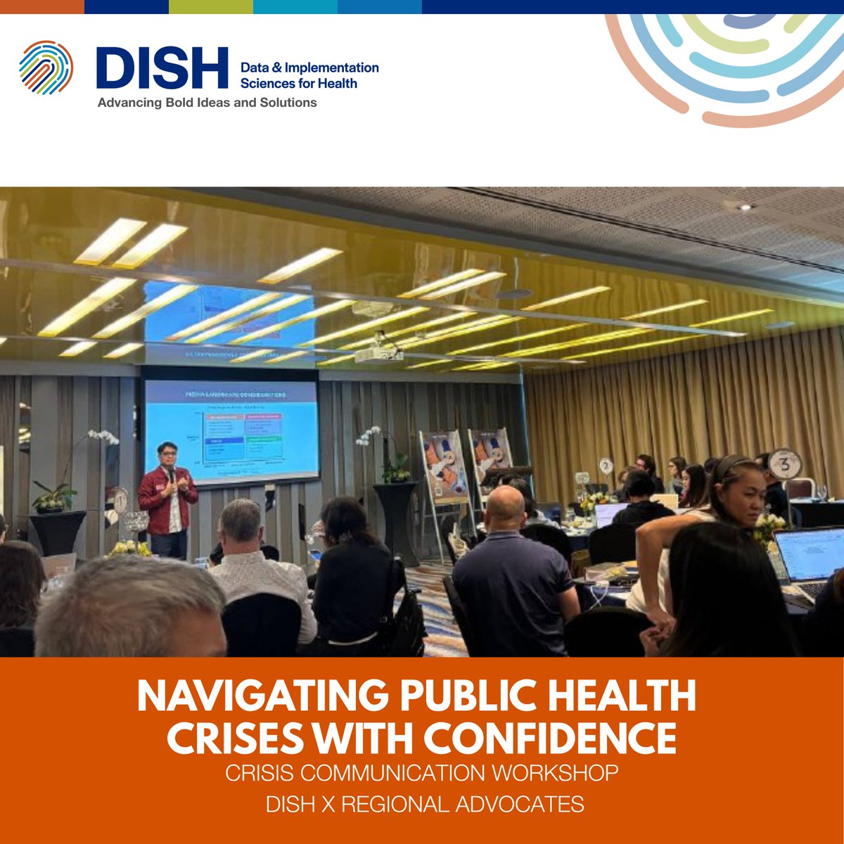 DISH - Data and Implementation Sciences for Health tweet media