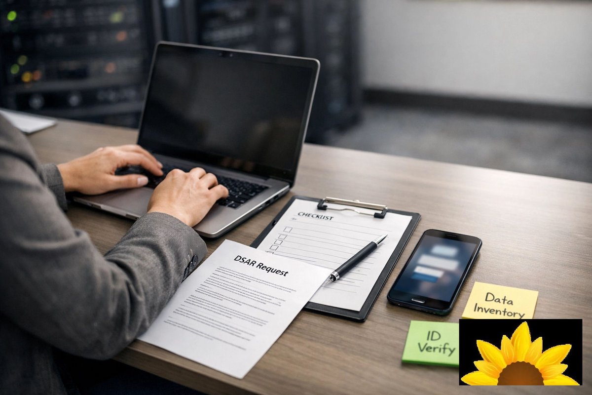 michal_ptacnik's tweet image. DSARs aren't about finding data. They’re about defensible speed.

Build a one-click export now:
• Data inventory
• Identity verification
• Audit logs

Book: calendly.com/michalptacnik/…

#GDPR #Privacy #DSAR #DataProtection #Compliance