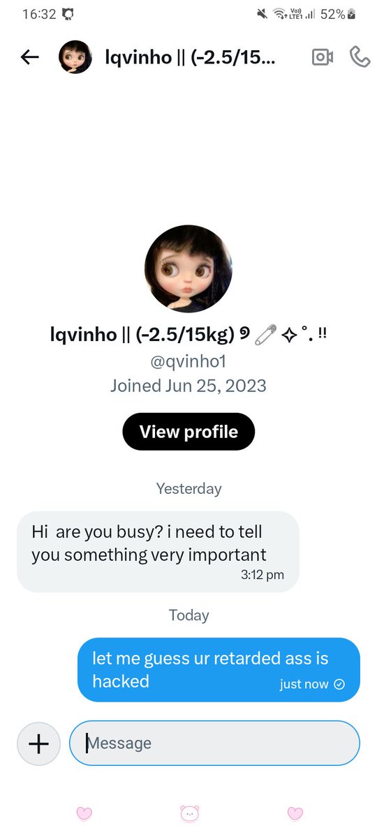 diarrhea kun tweet media