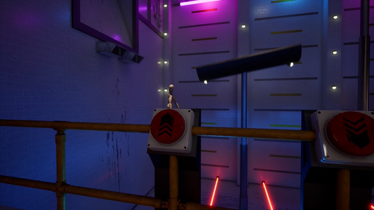 streamerszone's tweet image. A huge part of Ragdolls Physics Experiments is how your route is impacted by your decisions, or in this case.. perhaps luck? 
Just testing one of the ways of how you can progress... :)

Wishlist the game here: store.steampowered.com/app/3337130/RM…

#gamedev #devlogs #decisionsmatter