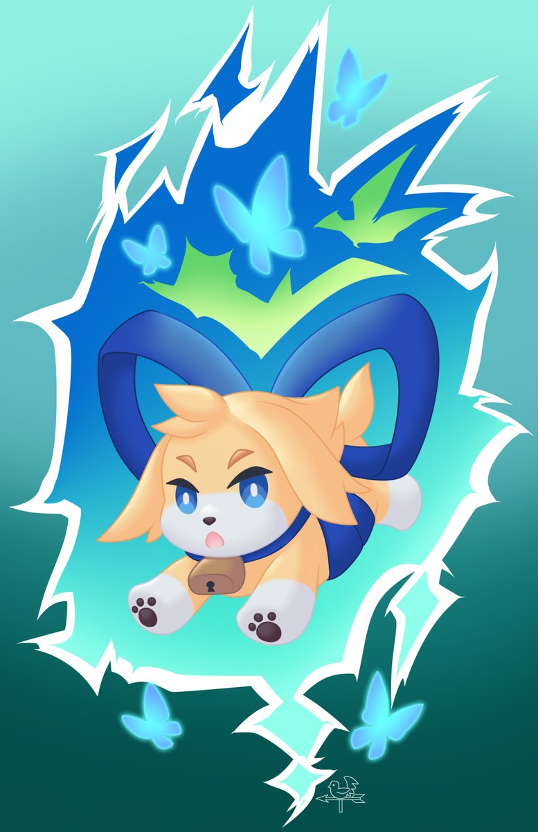 Windy Bird- Miss Click tweet media