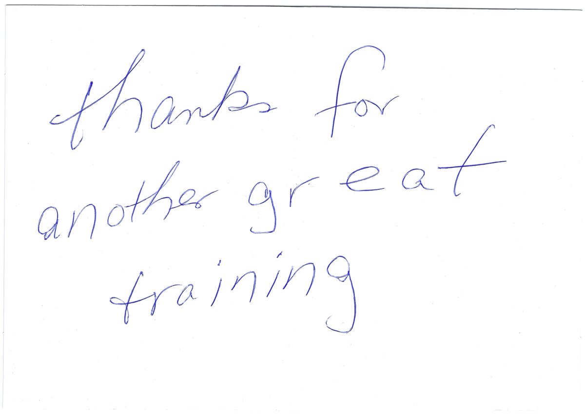Gary_USHousing's tweet photo. Being a trainer is incredibly rewarding, especially when you have the opportunity to support others in the work they do each day. It is even more meaningful when participants take the time to share feedback like this.

"See" you in class!

#ushousingconsultants #affordablehousing https://t.co/UNHuHWdtYD