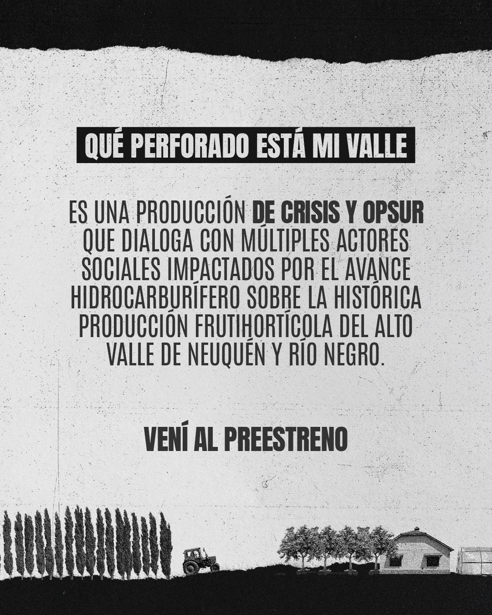 Observatorio Petrolero Sur tweet media