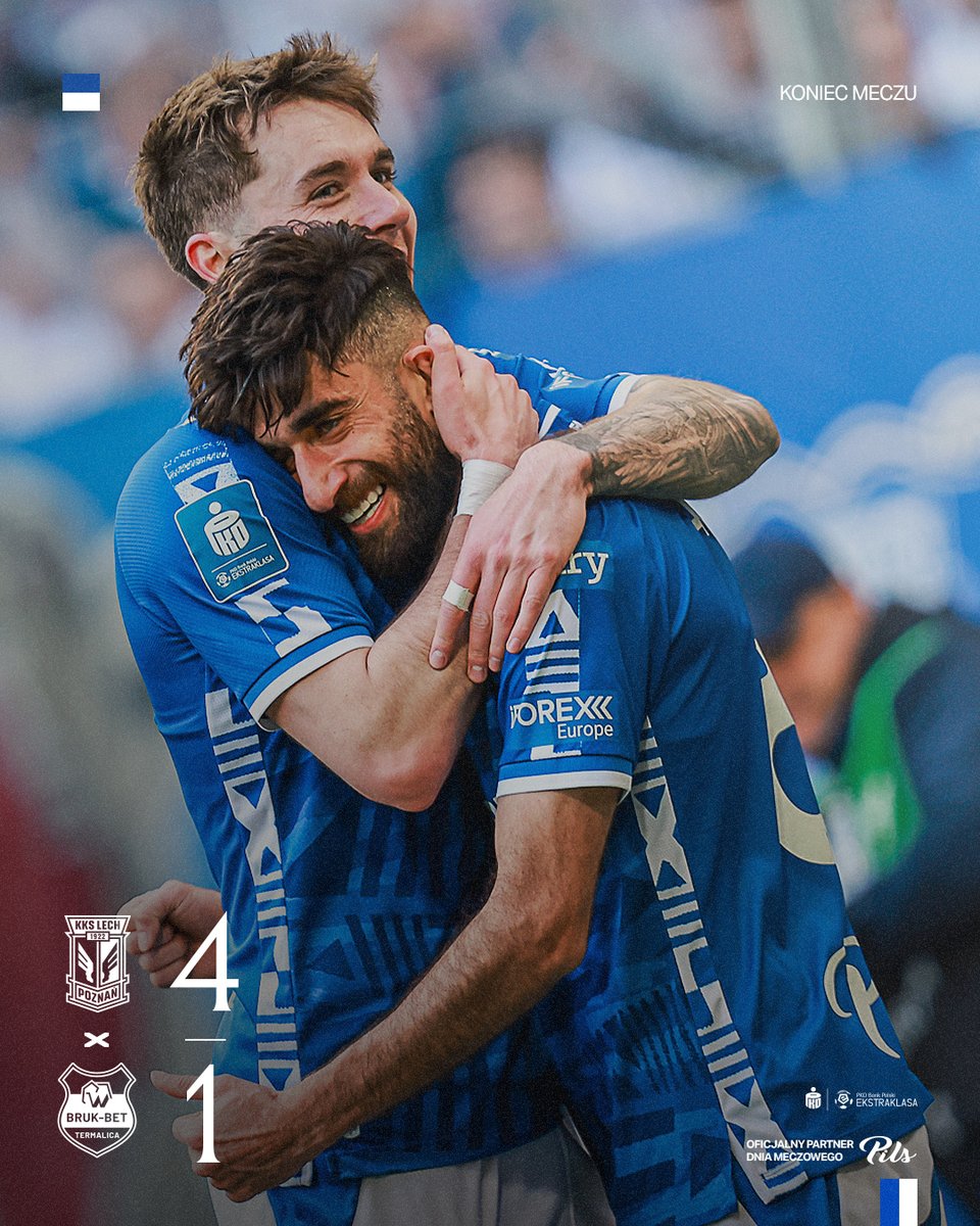 Lech Poznań tweet media