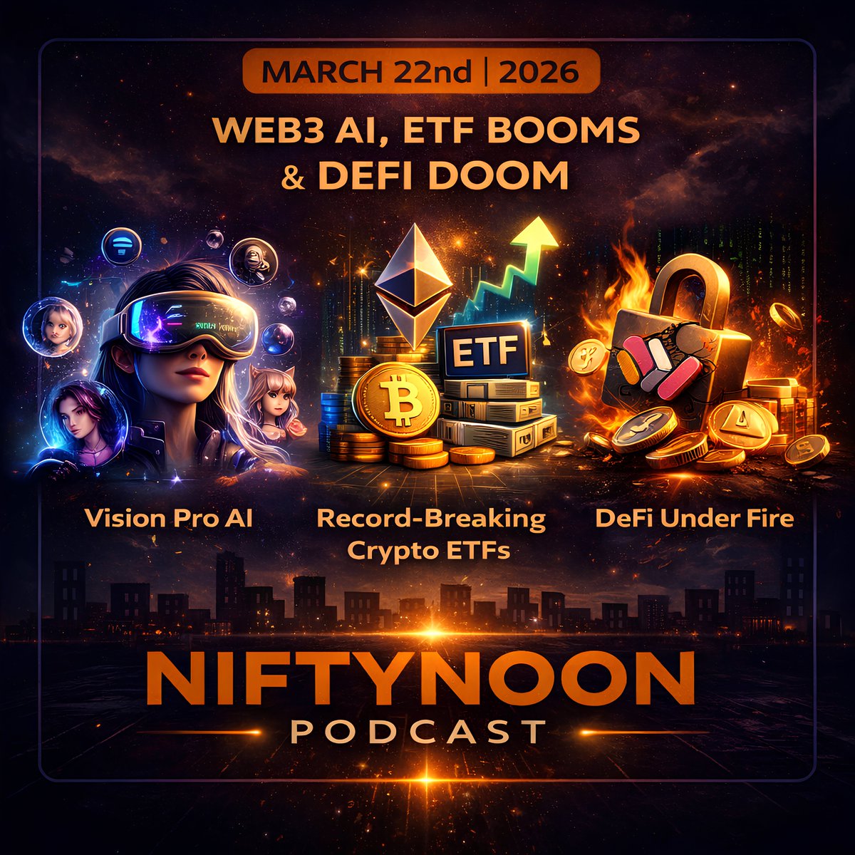 NiftyNoon Newsletter 🌐 tweet media