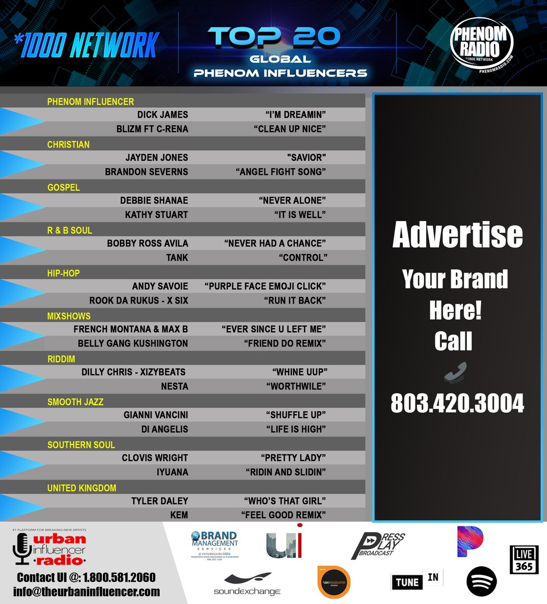 PhenomRadio.com | #PhenomRadio tweet media