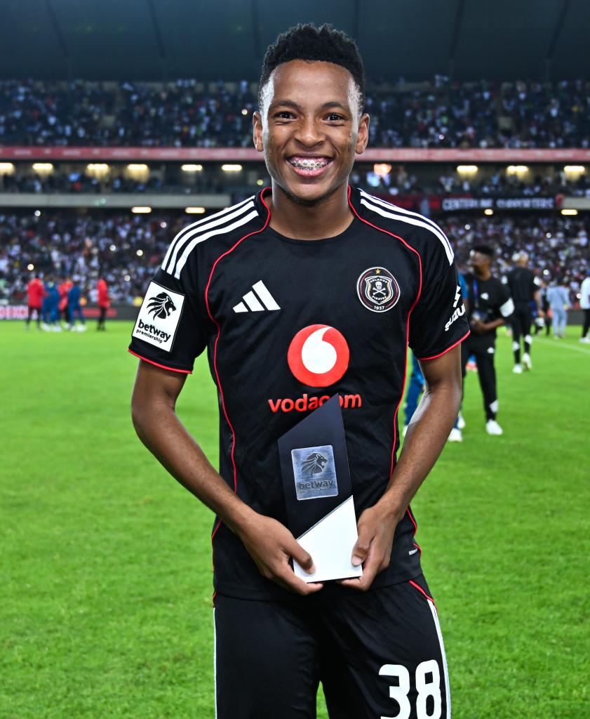 🏆 Man of the Match: Relebohile Mofokeng

⚽️⚽️⚽️ goals

<a href="/ToyotaSA/">@ToyotaSA</a> | #BetwayPrem