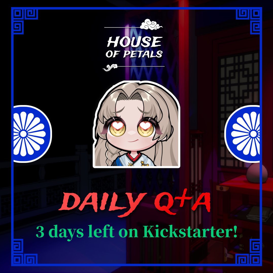 Little Snake Studio | BACK HOUSE OF PETALS NOW tweet media