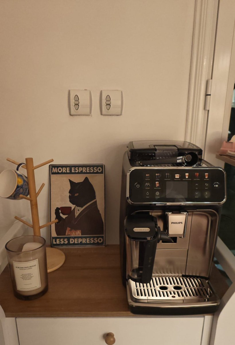 More espresso less depresso