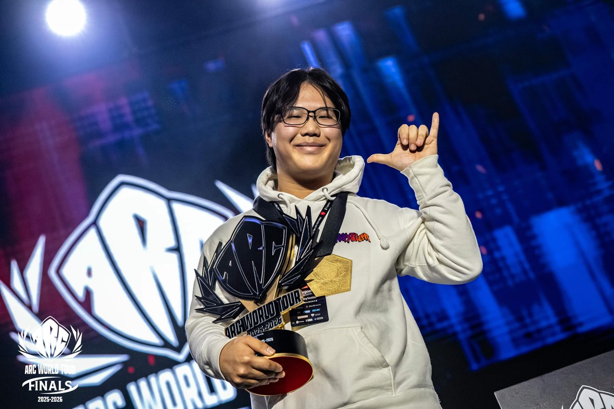 ASW_esports ┃ARC WORLD TOUR 2025-2026 tweet media