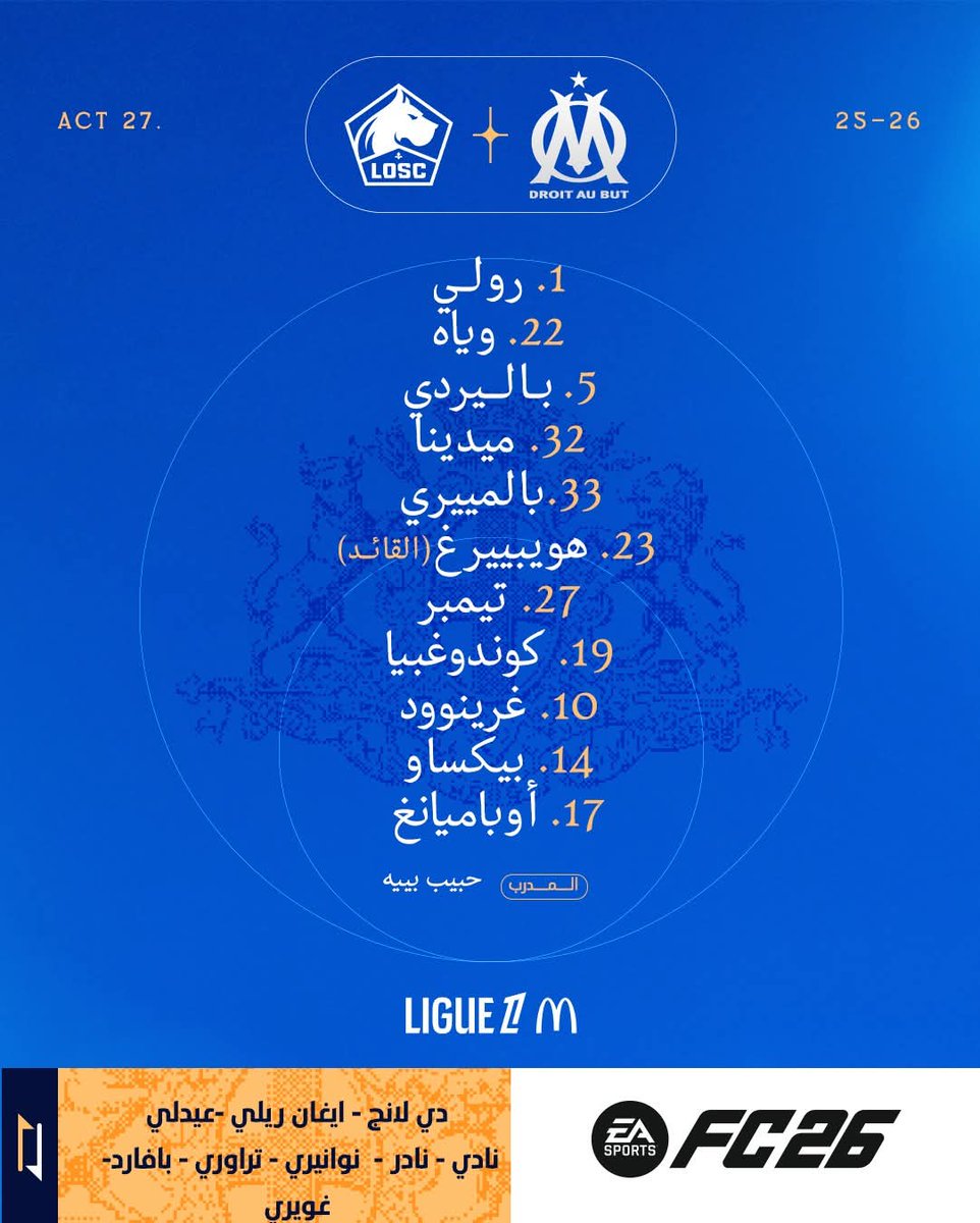 أولمبيك مارسيليا tweet media