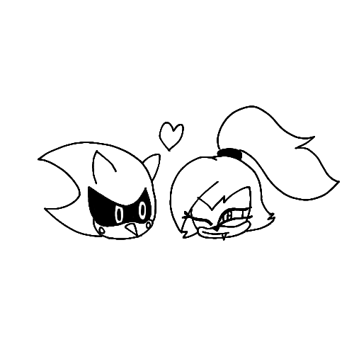 AsiraftX's tweet photo. A doodle of 'em cuz I love them ππ€
#Metisper #MetalSonicxWhisper
#SonicTheHedgehog https://t.co/pmJntyPitq