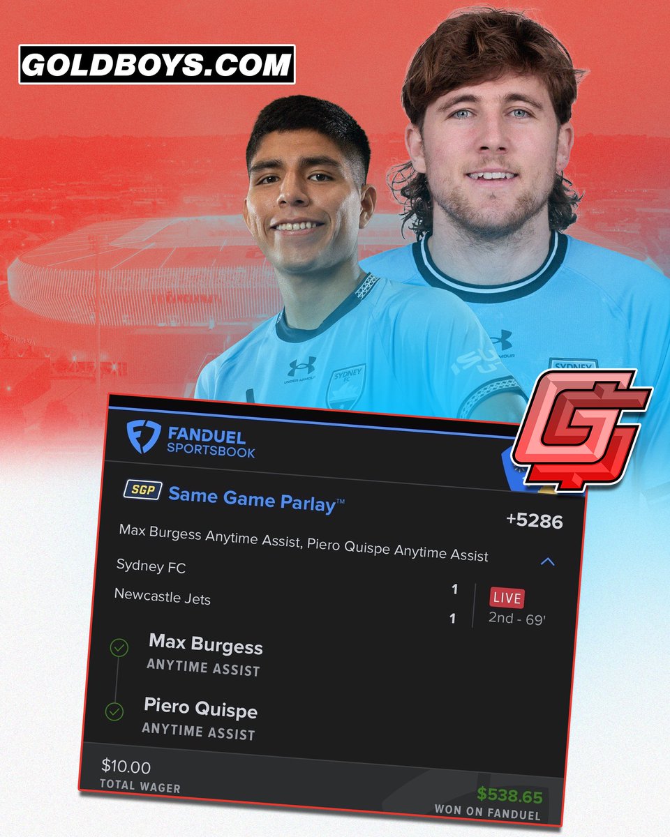 GoldBoys Bets tweet media