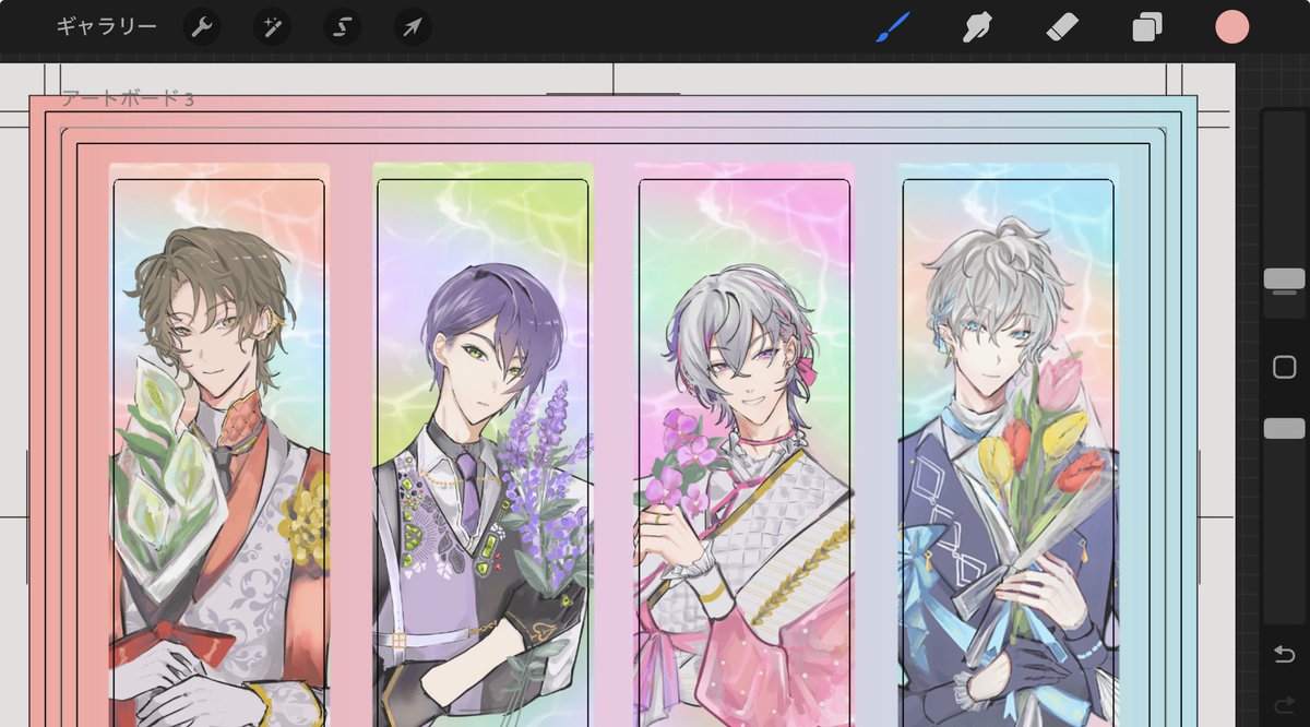 しかばね しづく👊 ︎✿にじそ西4 ニ-45︎✿ tweet media